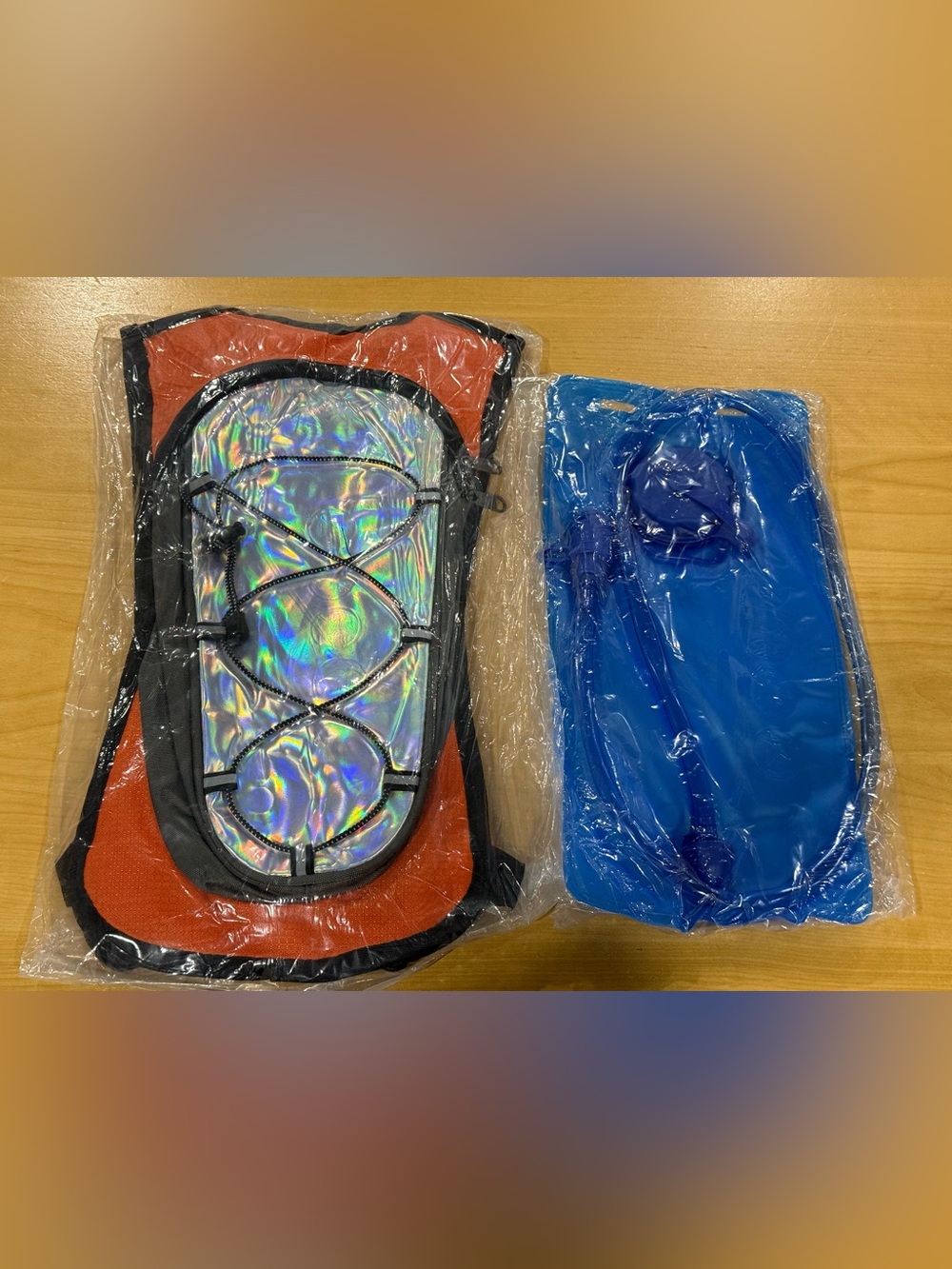 Reflective Hydration Backpack, Hydration Pack - Water Backpack with 2L Hydration